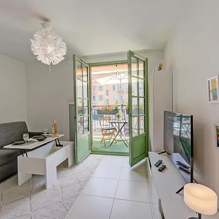 Port Of - Happy Appartement Nice