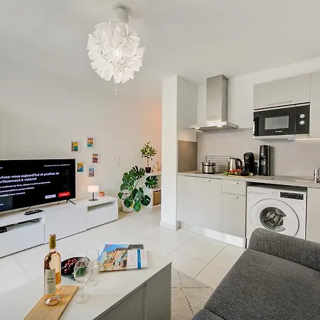 Port Of - Happy Appartement Nice